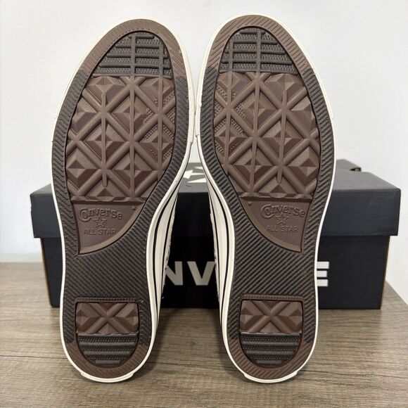 Converse Chuck Taylor All Star Embroidered Floral Low White Unisex Womens Size 7 - Picture 7 of 10